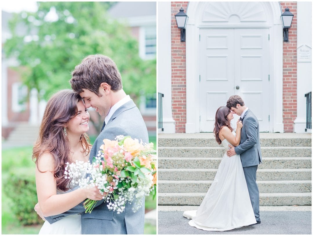 Karlie + Jason | Intimate Church Wedding