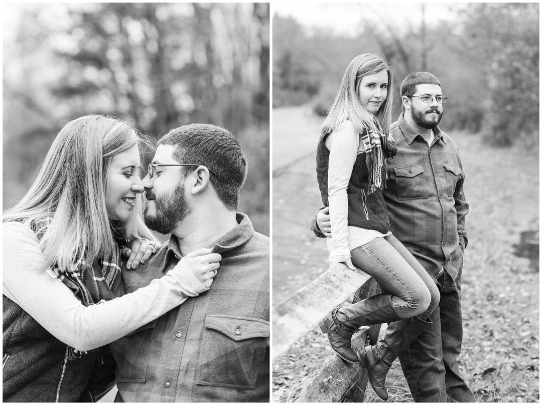 Sarah + Zach | Ken Cuddeback Trail Engagement