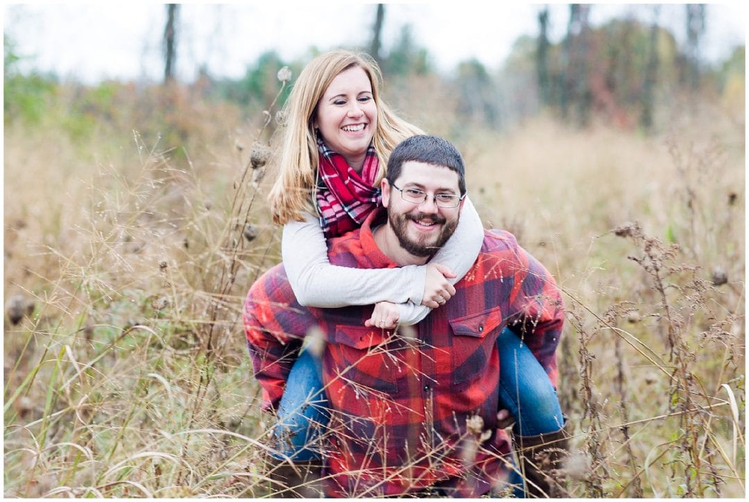 Sarah + Zach | Ken Cuddeback Trail Engagement
