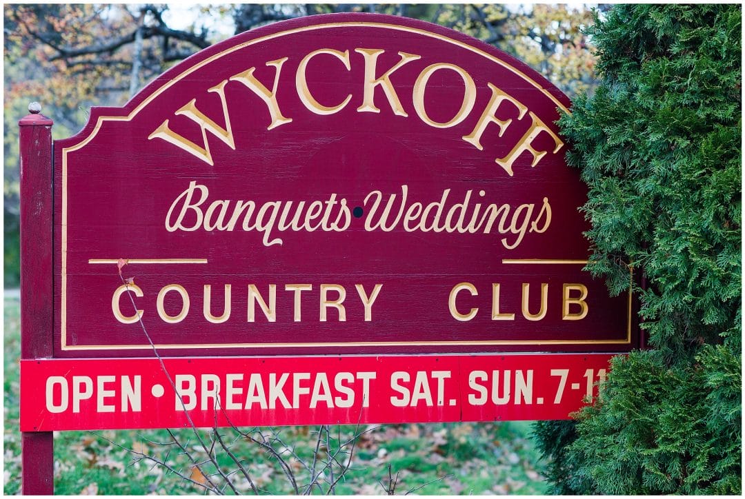 Paige + Kevin | Wyckoff Country Club Wedding