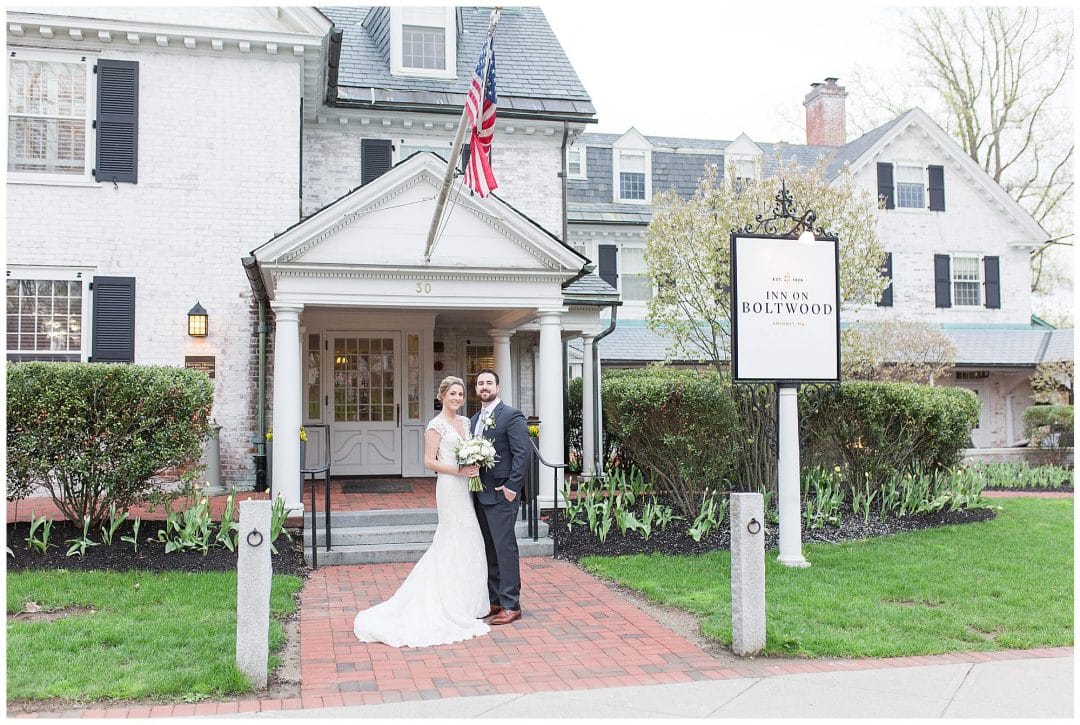Inn on Boltwood Wedding in Amherst, Massachusetts 