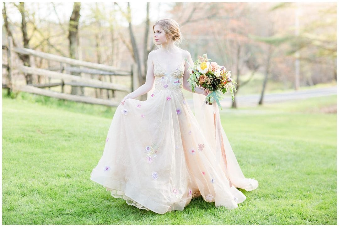 Woodland Wedding Inspiration | Styled Shoot