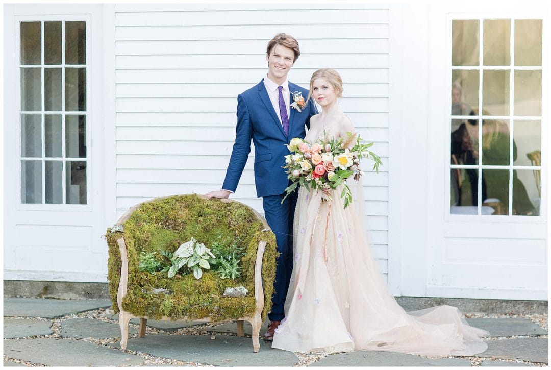 Woodland Wedding Inspiration | Styled Shoot