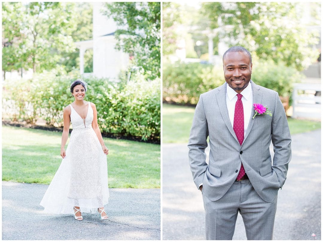 Priscila + Efosa | Inn on Boltwood Elopement