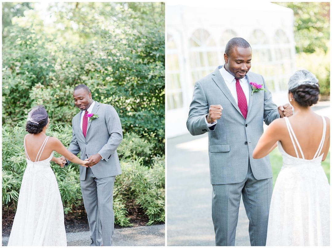 Priscila + Efosa | Inn on Boltwood Elopement