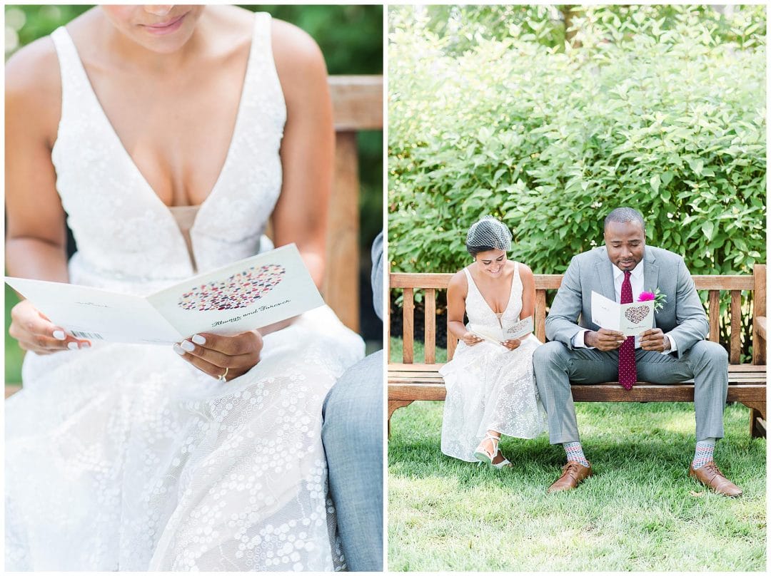 Priscila + Efosa | Inn on Boltwood Elopement