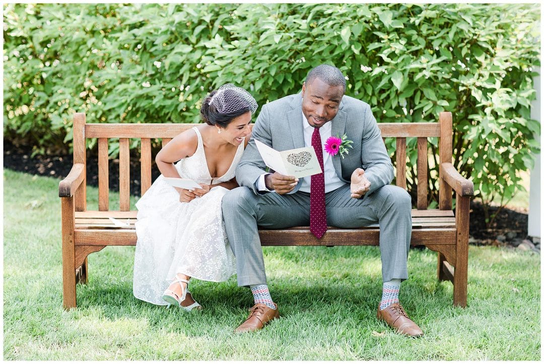 Priscila + Efosa | Inn on Boltwood Elopement