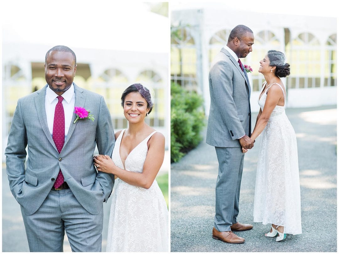 Priscila + Efosa | Inn on Boltwood Elopement