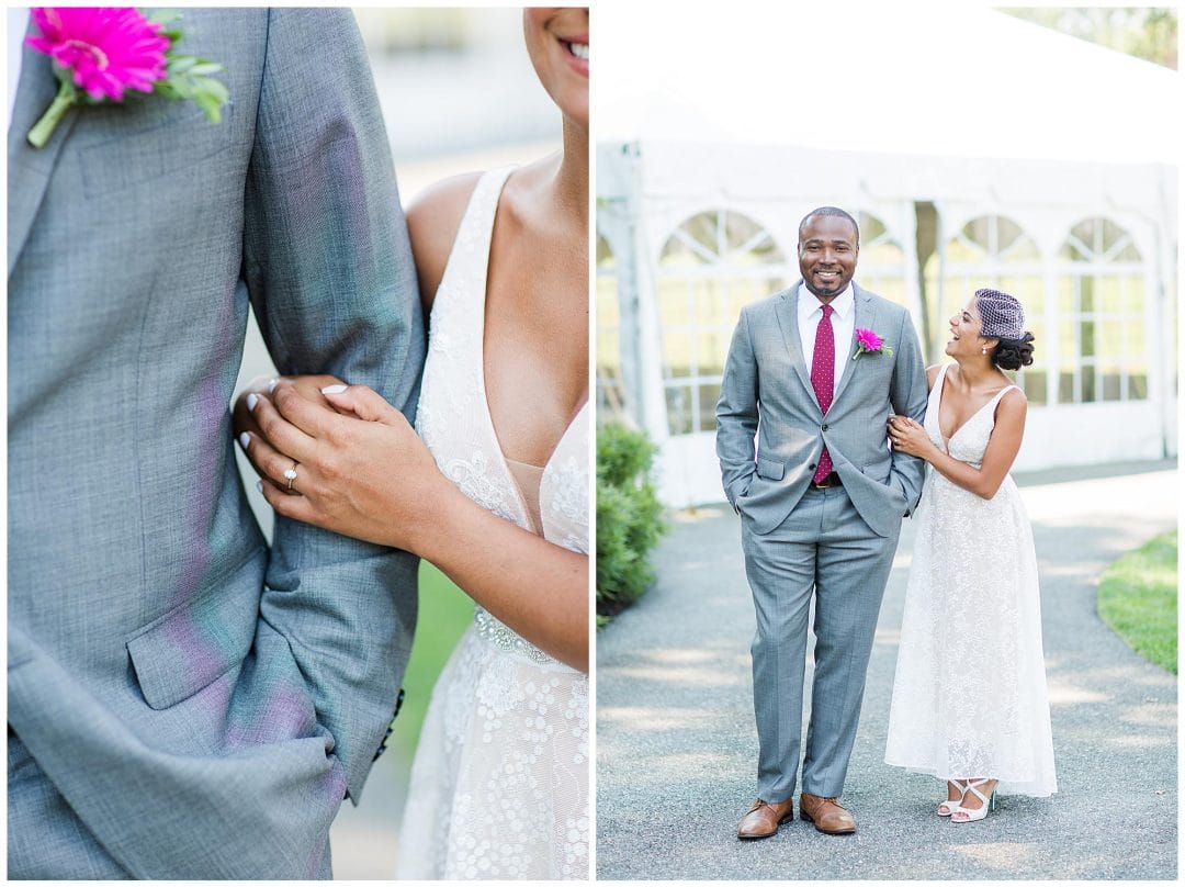 Priscila + Efosa | Inn on Boltwood Elopement