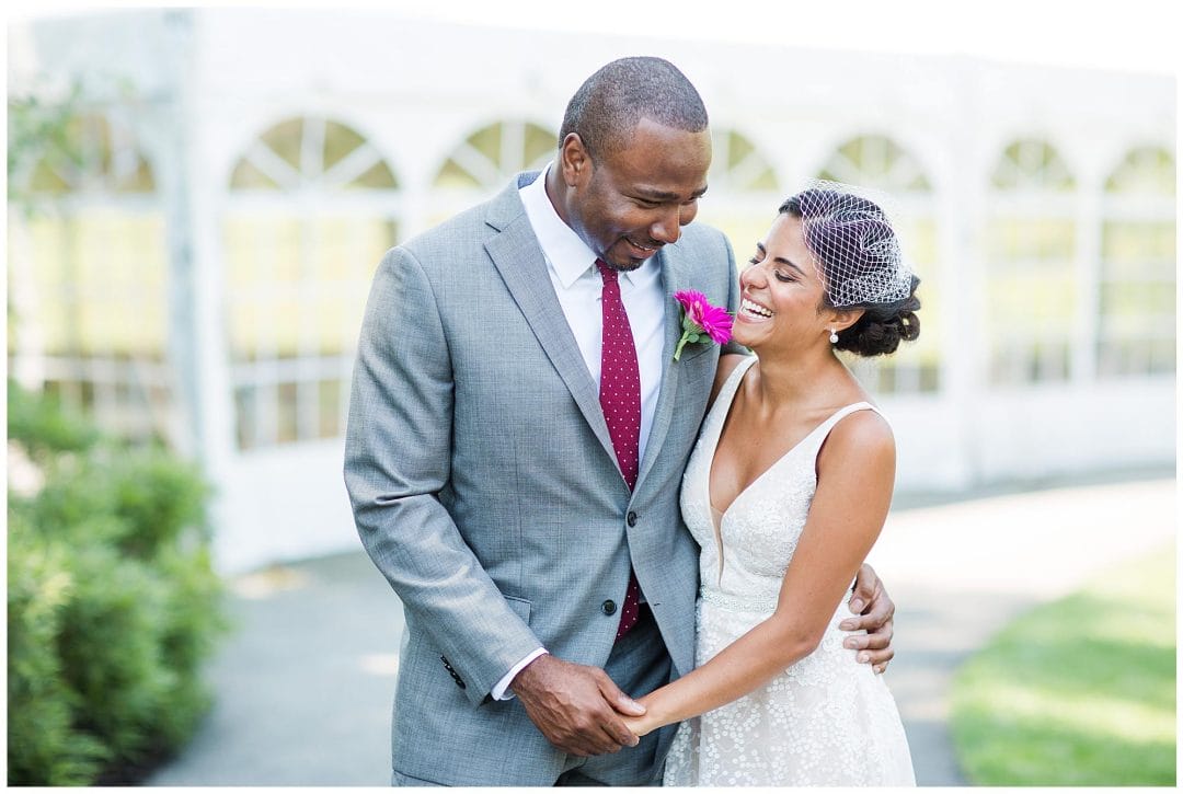 Priscila + Efosa | Inn on Boltwood Elopement