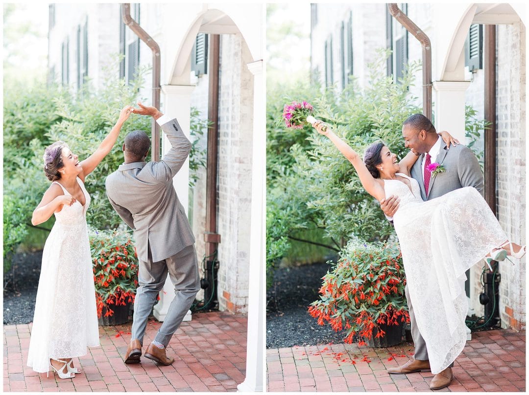 Priscila + Efosa | Inn on Boltwood Elopement