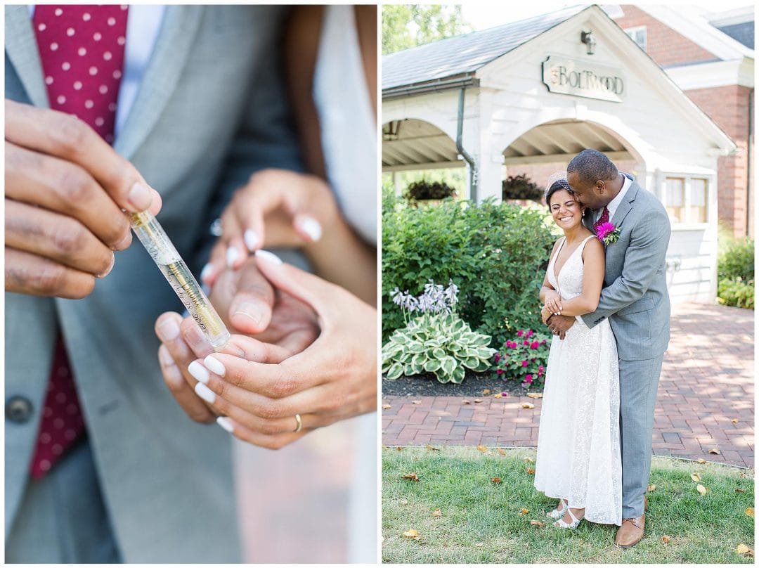 Priscila + Efosa | Inn on Boltwood Elopement