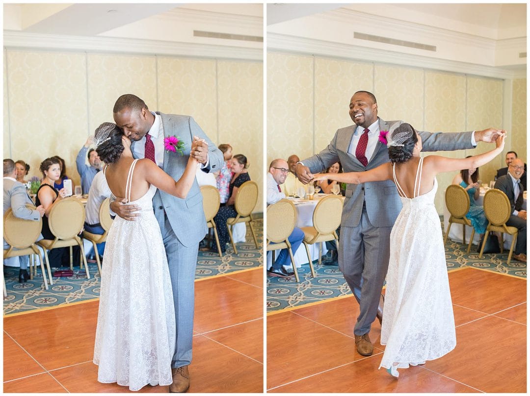 Priscila + Efosa | Inn on Boltwood Elopement