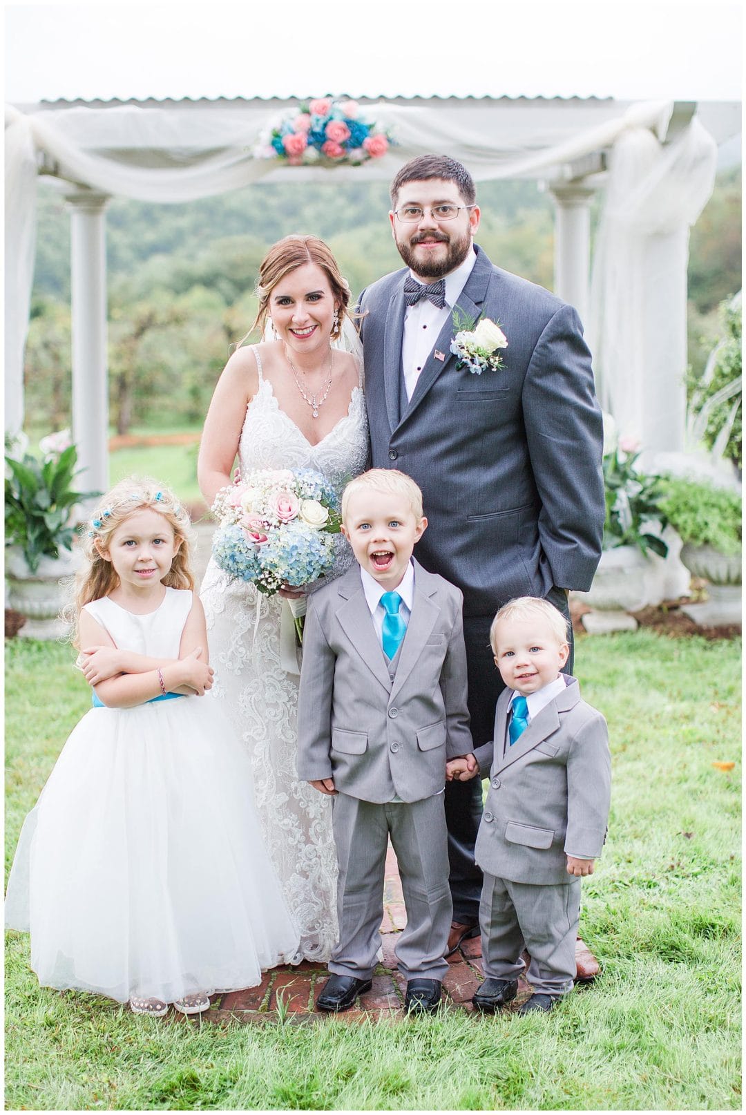 Sarah + Zach | Monadnock Berries Wedding
