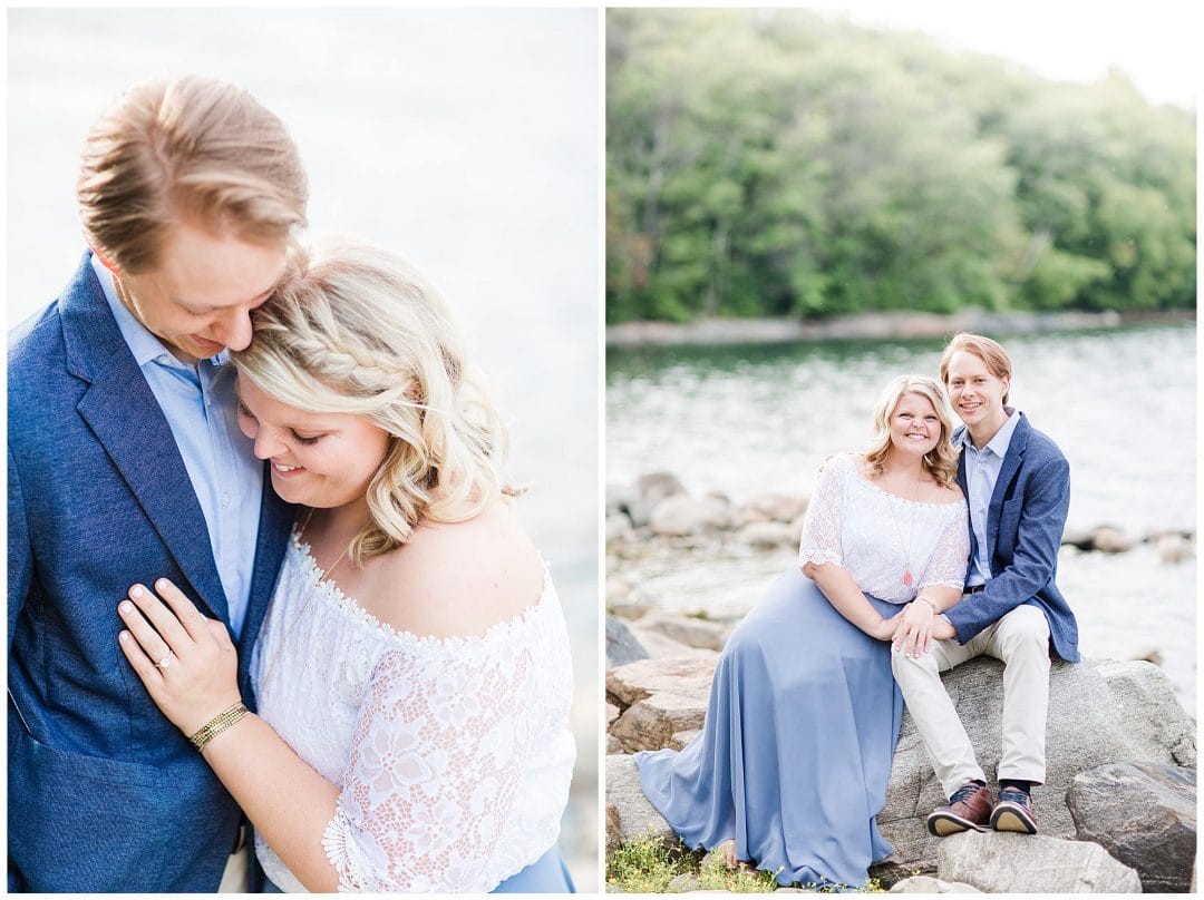 Colleen + Jonathan | Quabbin Reservoir