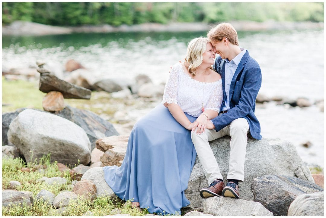 Colleen + Jonathan | Quabbin Reservoir