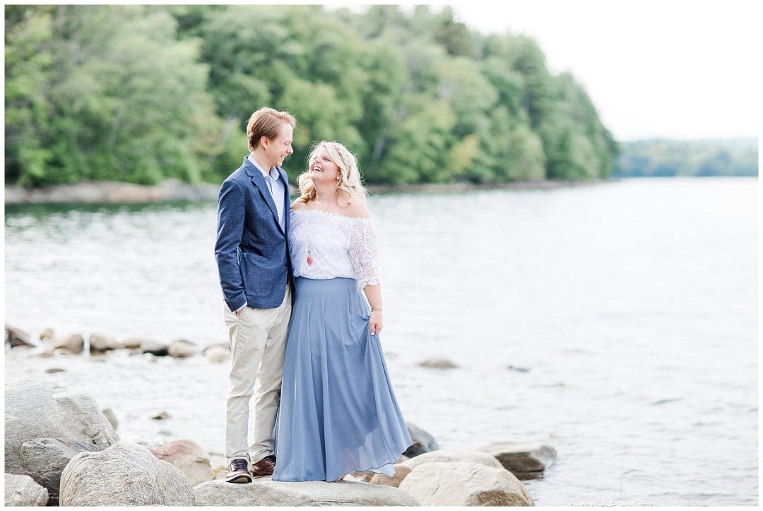 Colleen + Jonathan | Quabbin Reservoir