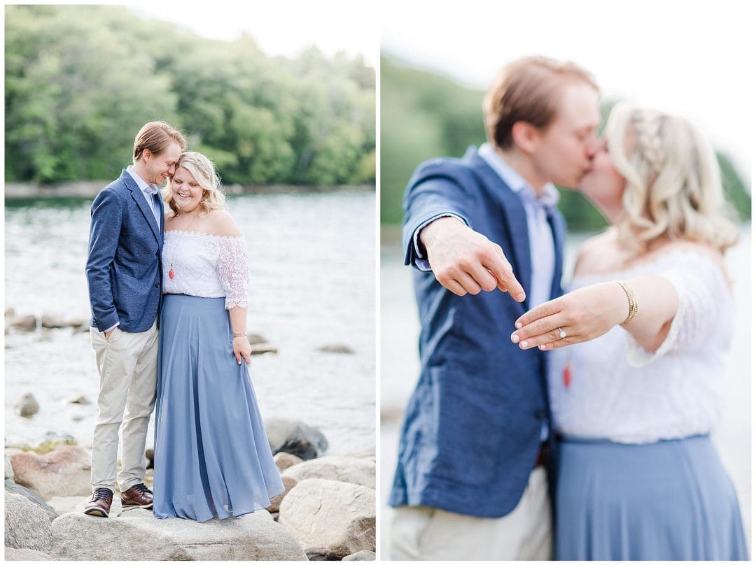 Colleen + Jonathan | Quabbin Reservoir