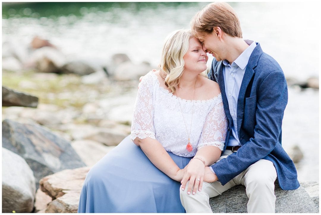 Colleen + Jonathan | Quabbin Reservoir