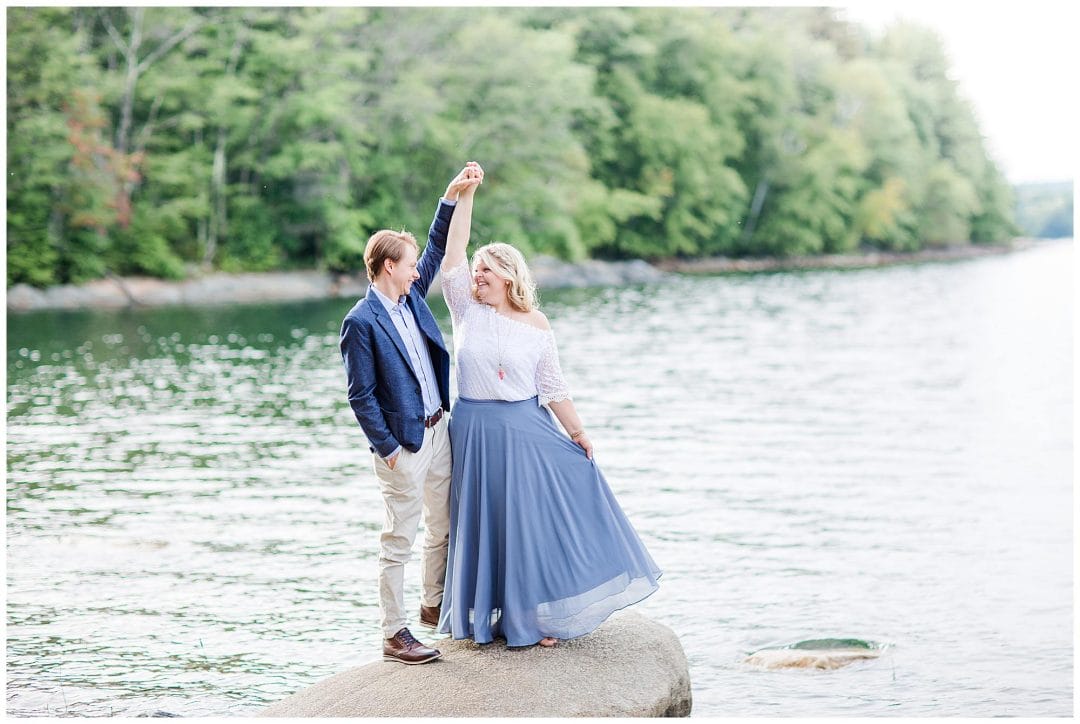 Colleen + Jonathan | Quabbin Reservoir