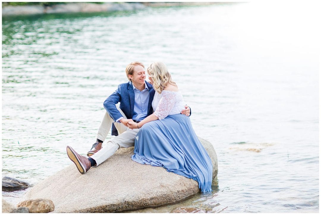 Colleen + Jonathan | Quabbin Reservoir