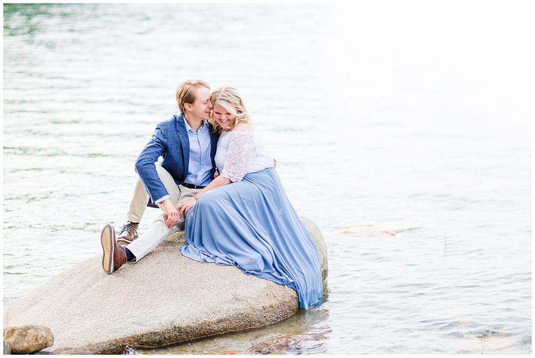 Quabbin Reservoir Engagement