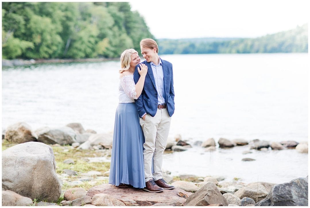 Colleen + Jonathan | Quabbin Reservoir