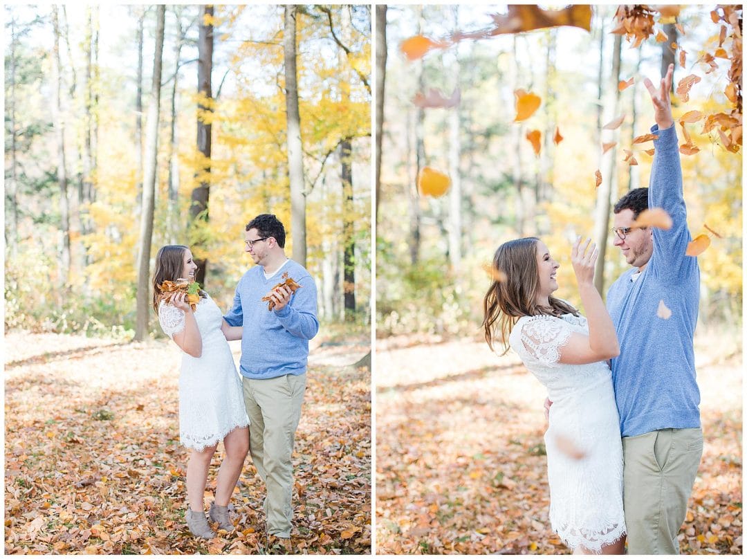 Andrea + Brian | New England Engagement