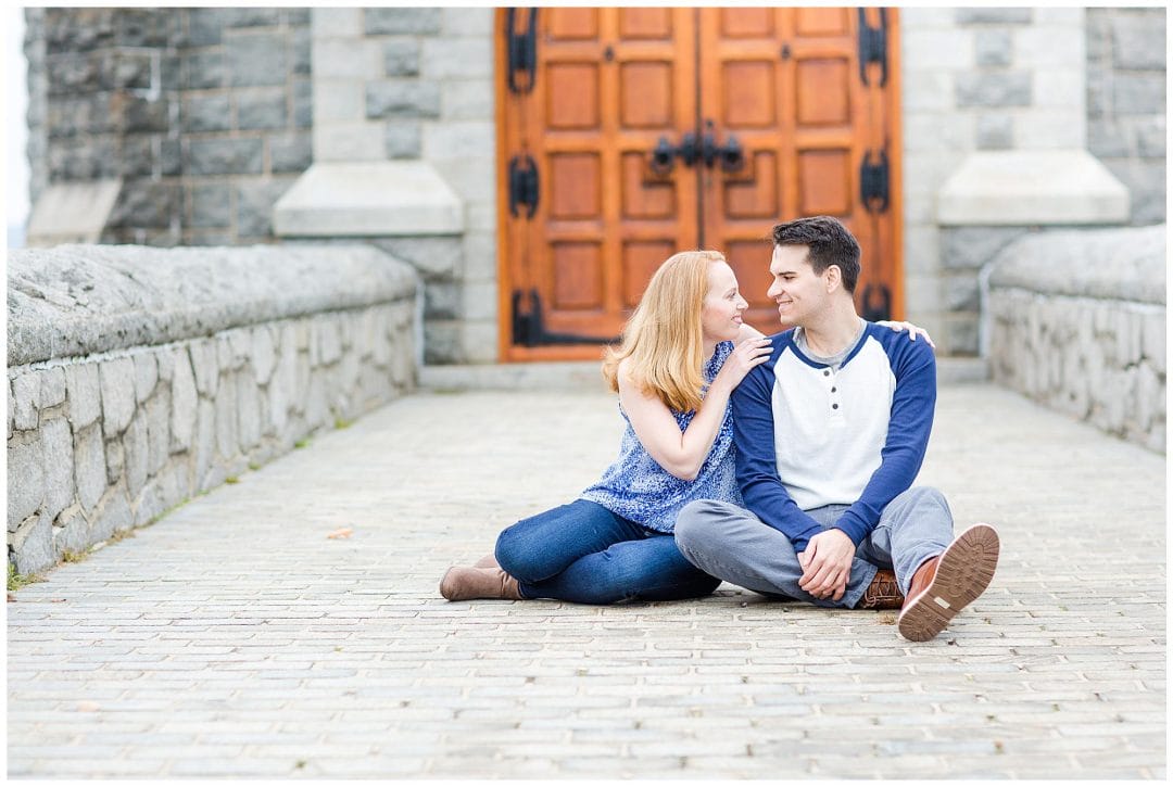 Cassie + Andy | Saville Dam Engagement