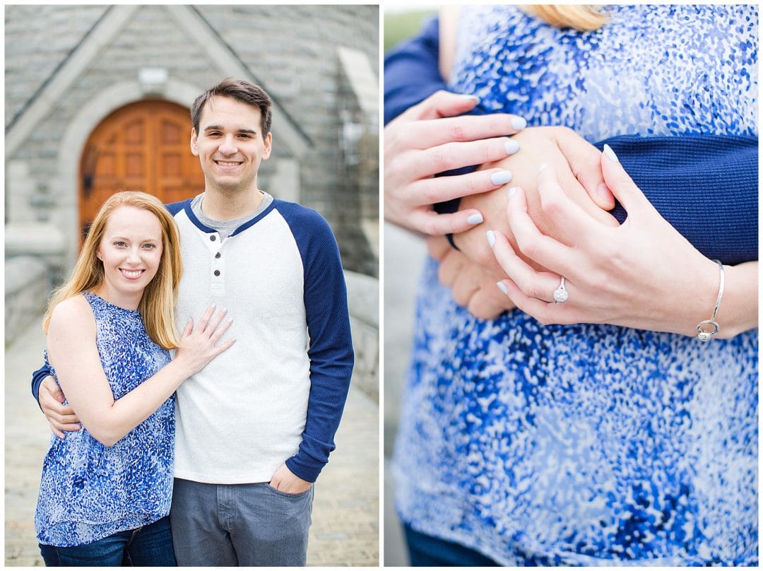 Cassie + Andy | Saville Dam Engagement