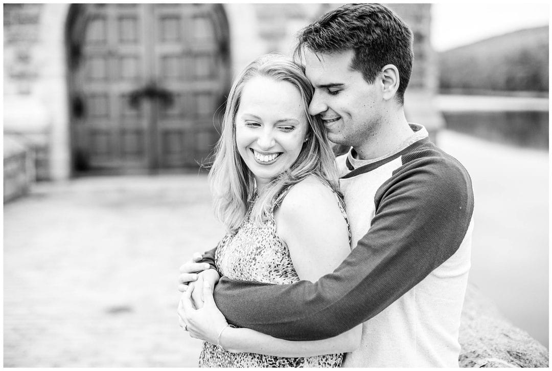 Cassie + Andy | Saville Dam Engagement