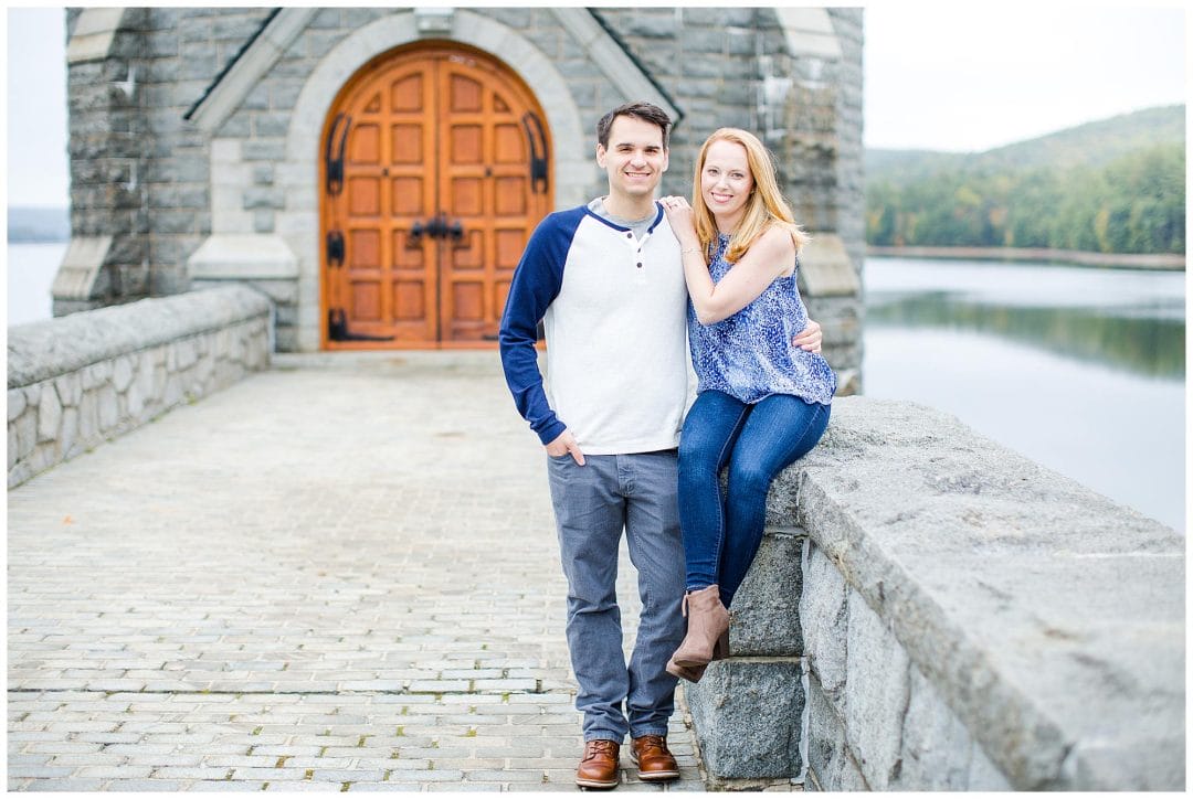 Cassie + Andy | Saville Dam Engagement