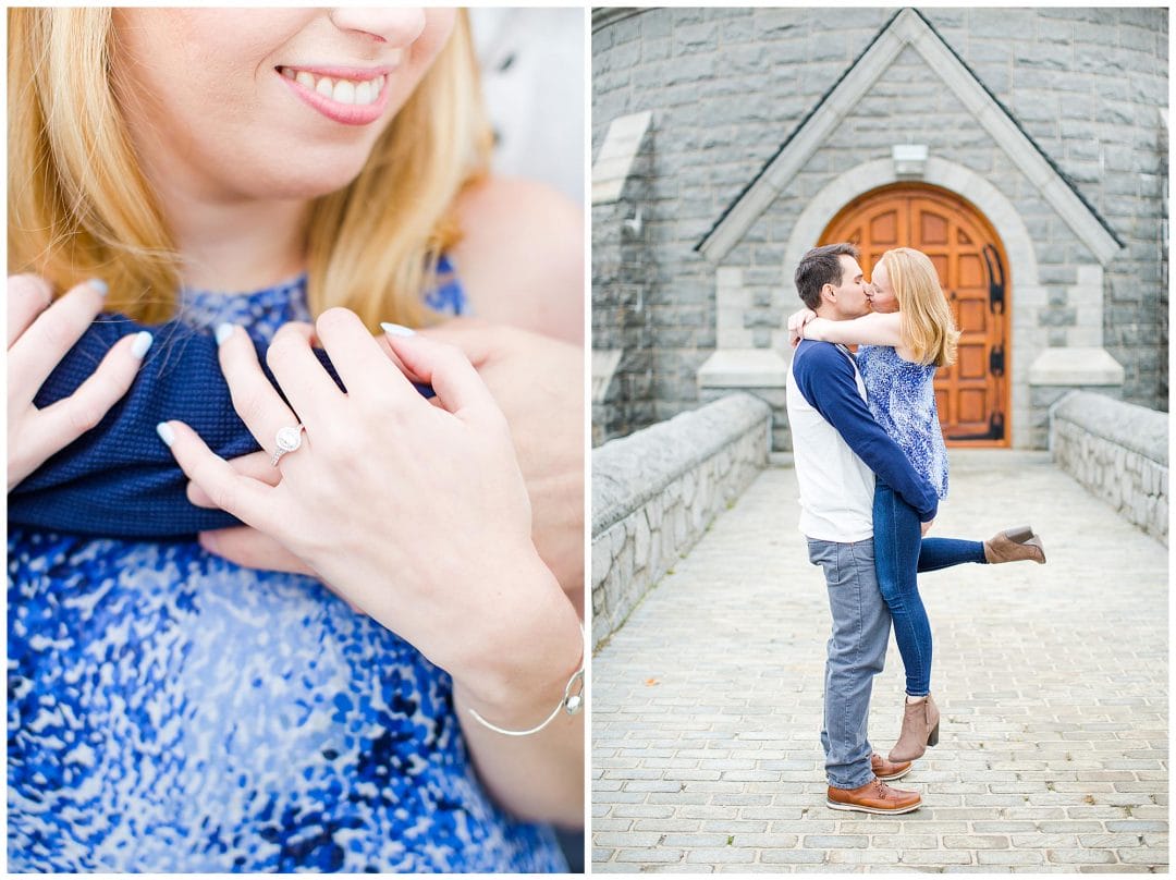 Cassie + Andy | Saville Dam Engagement