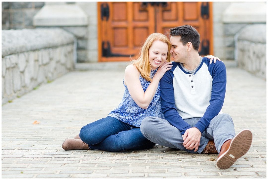 Cassie + Andy | Saville Dam Engagement