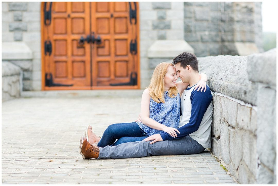 Cassie + Andy | Saville Dam Engagement