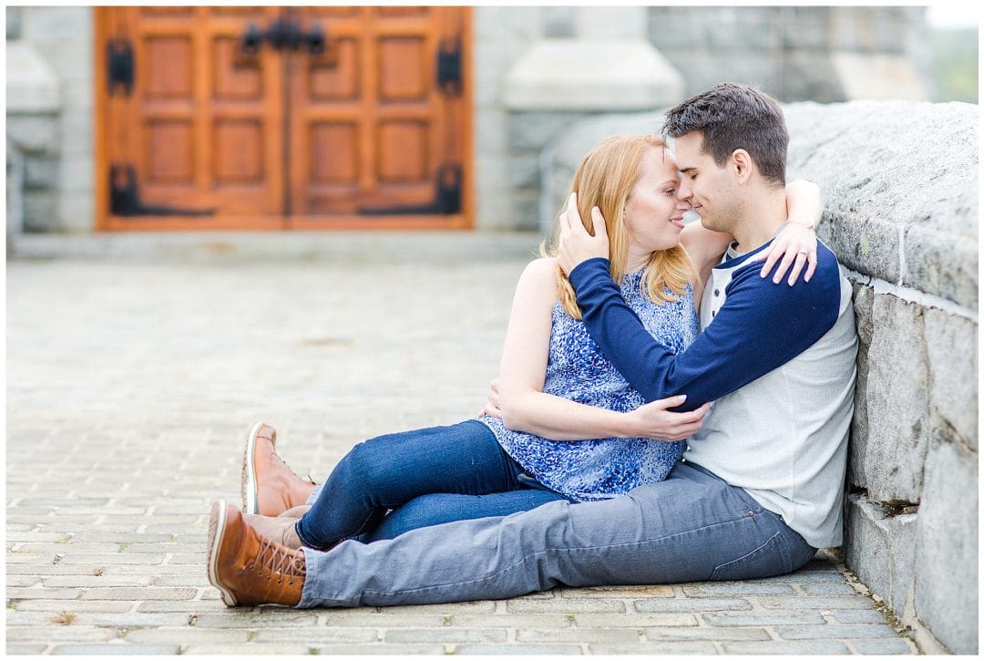 Cassie + Andy | Saville Dam Engagement