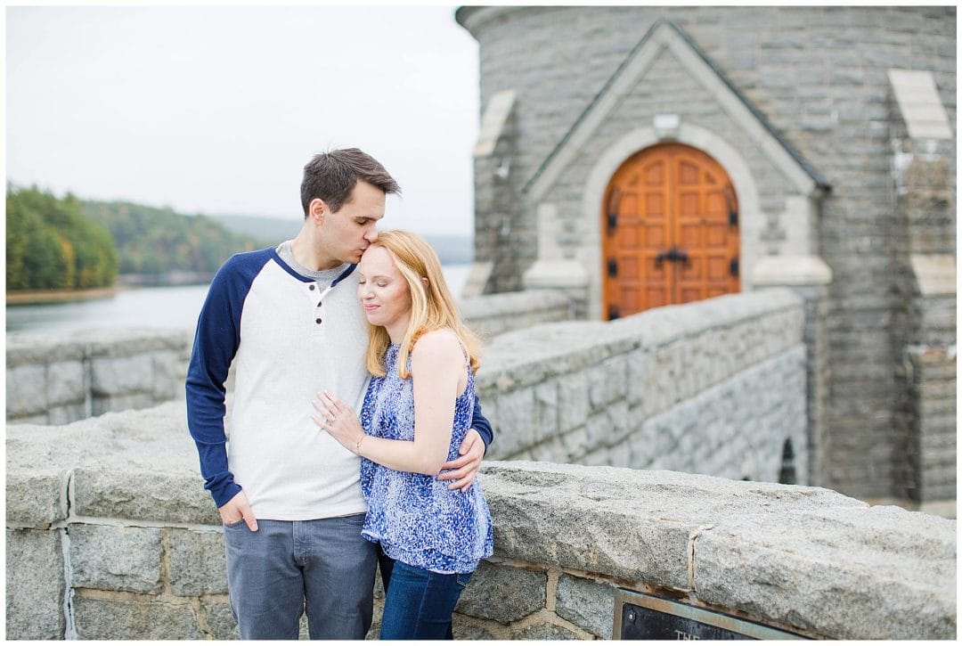 Cassie + Andy | Saville Dam Engagement