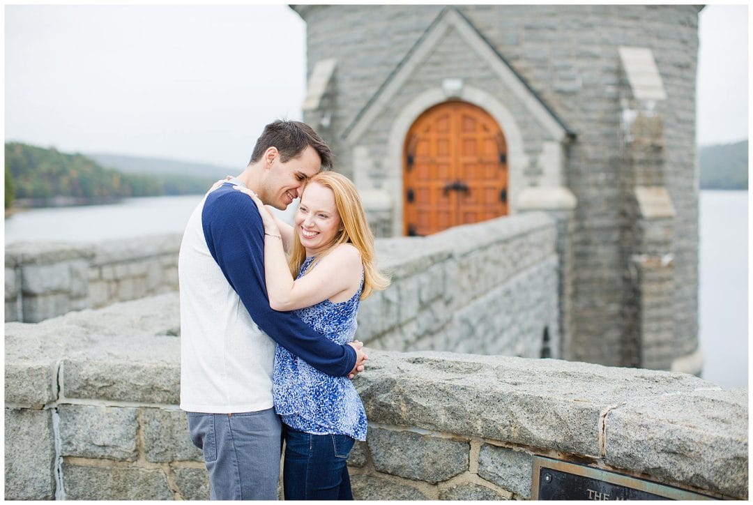 Cassie + Andy | Saville Dam Engagement