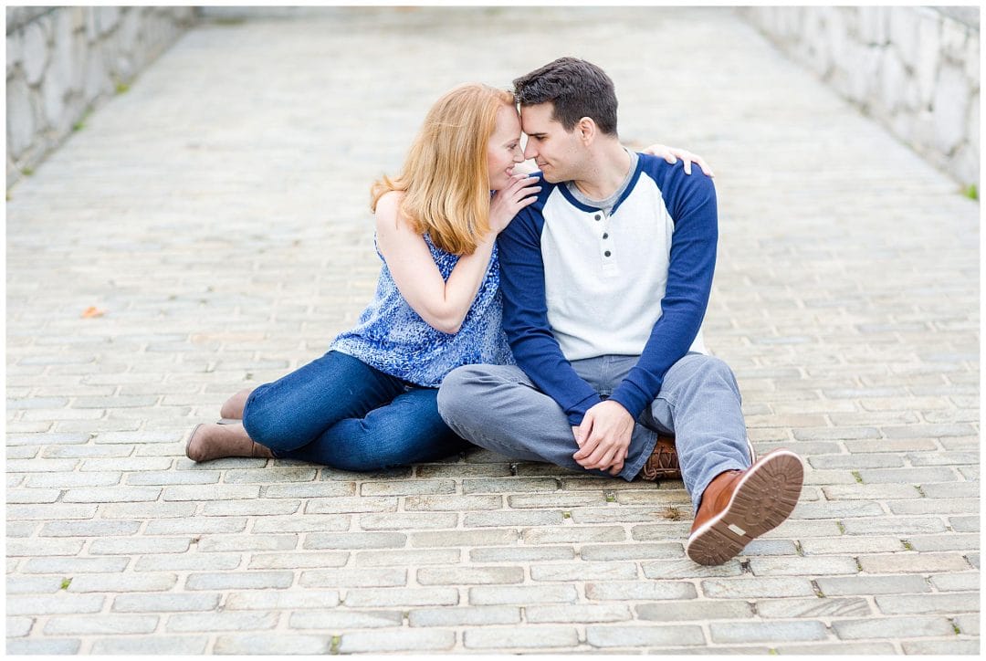 Cassie + Andy | Saville Dam Engagement