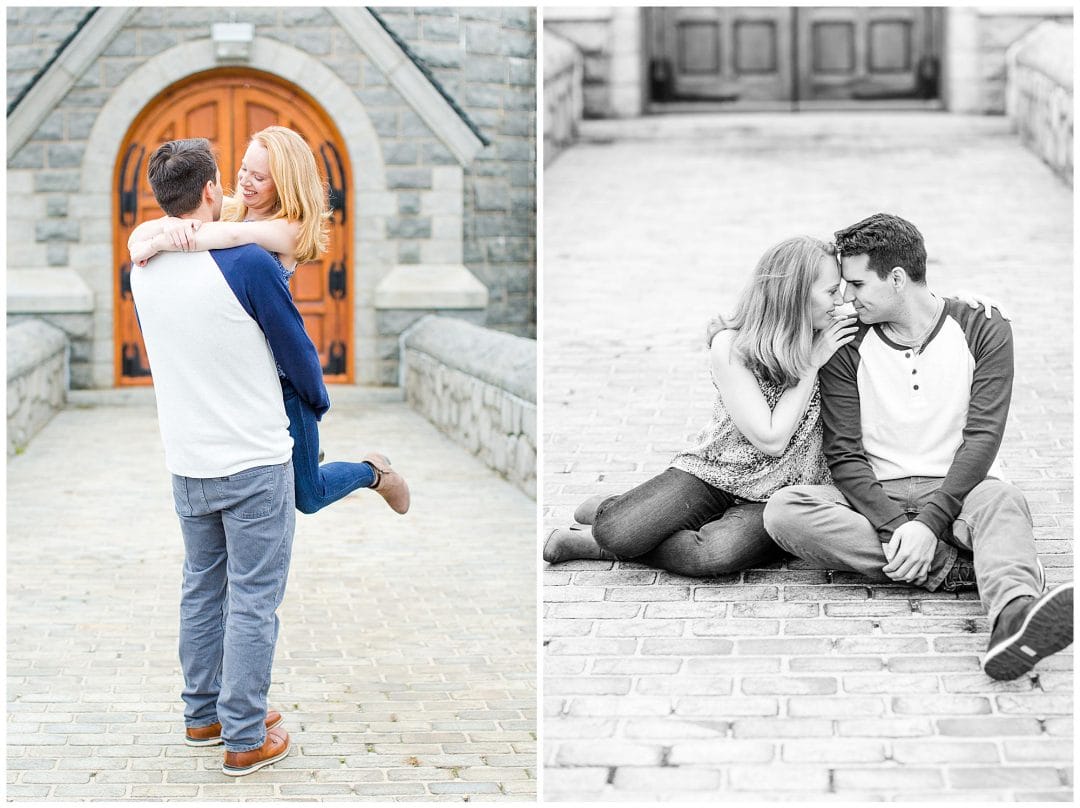 Cassie + Andy | Saville Dam Engagement