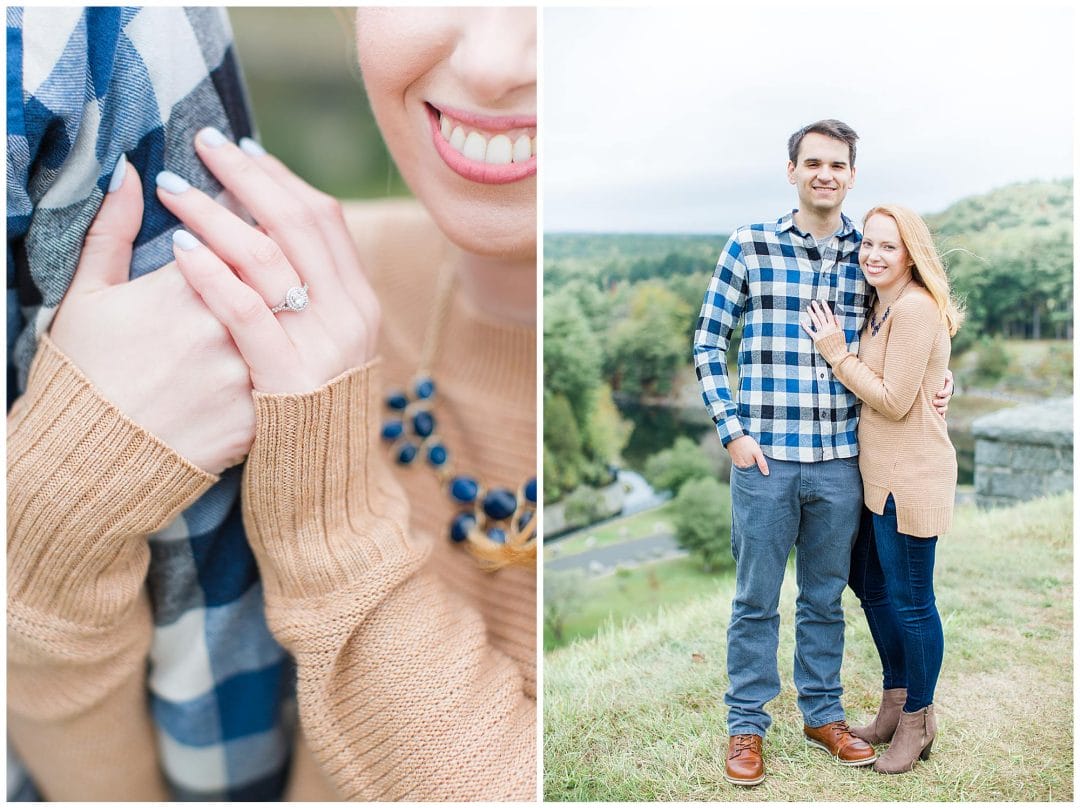 Cassie + Andy | Saville Dam Engagement