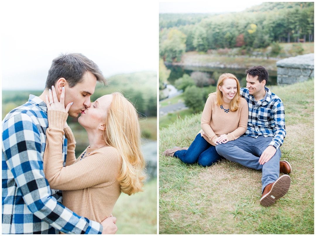 Cassie + Andy | Saville Dam Engagement