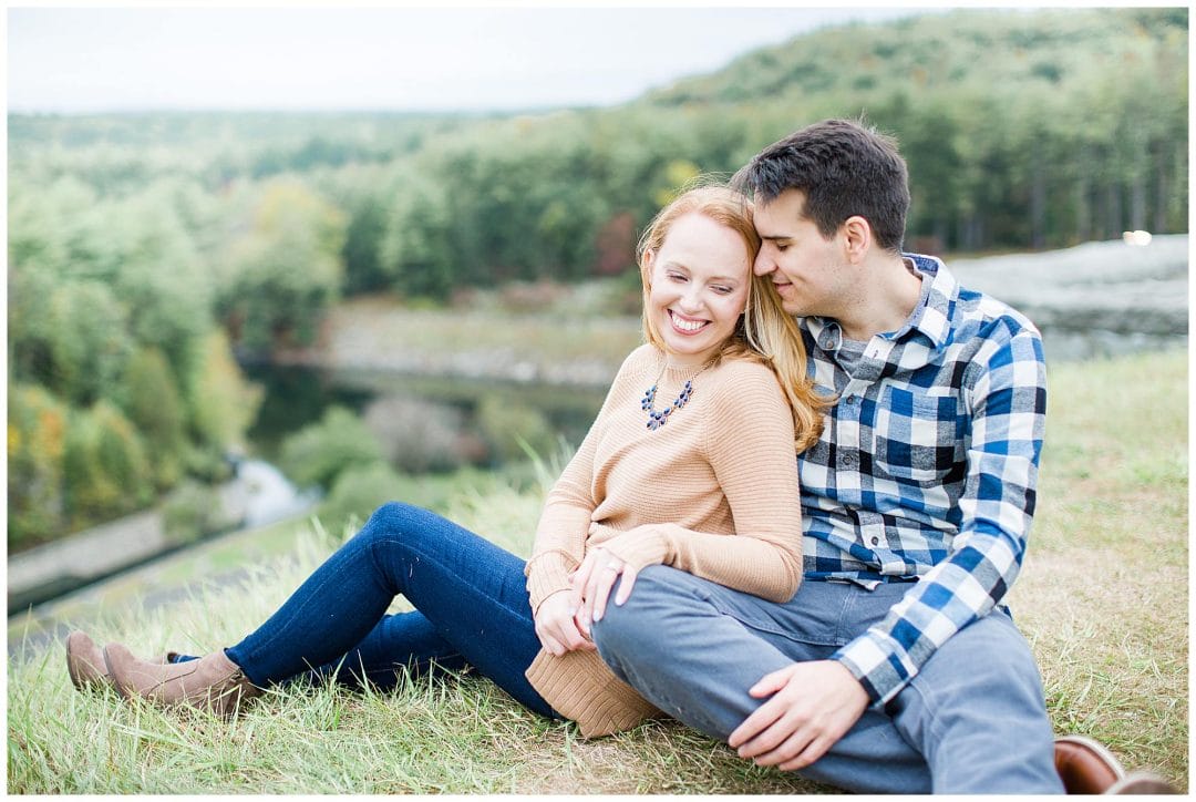 Cassie + Andy | Saville Dam Engagement