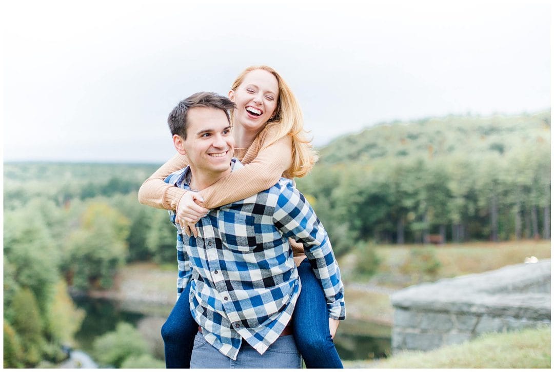 Cassie + Andy | Saville Dam Engagement