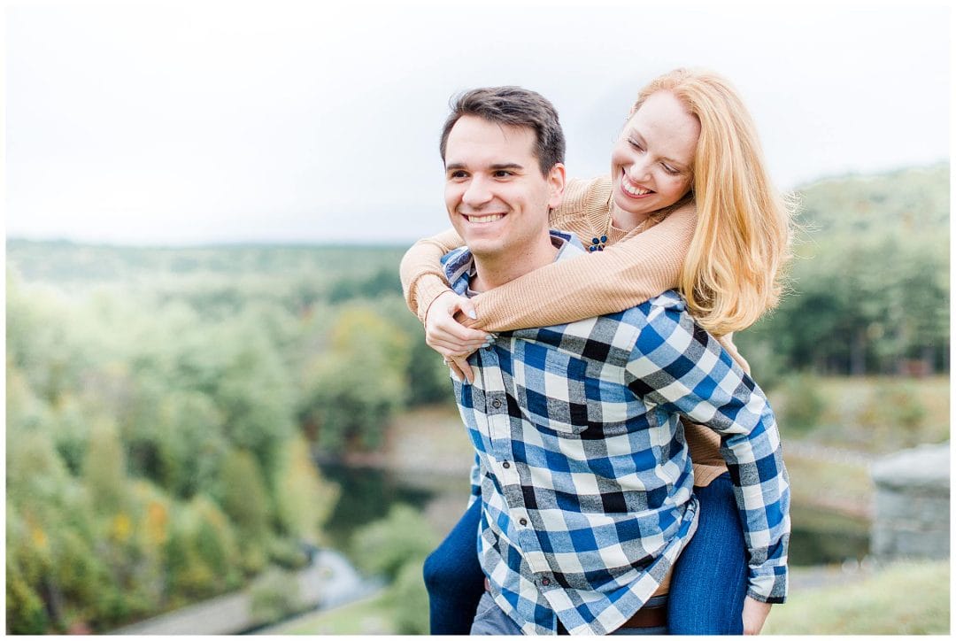 Cassie + Andy | Saville Dam Engagement