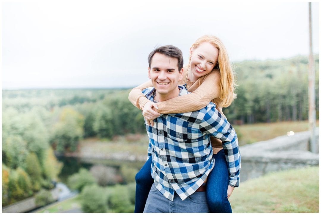 Cassie + Andy | Saville Dam Engagement