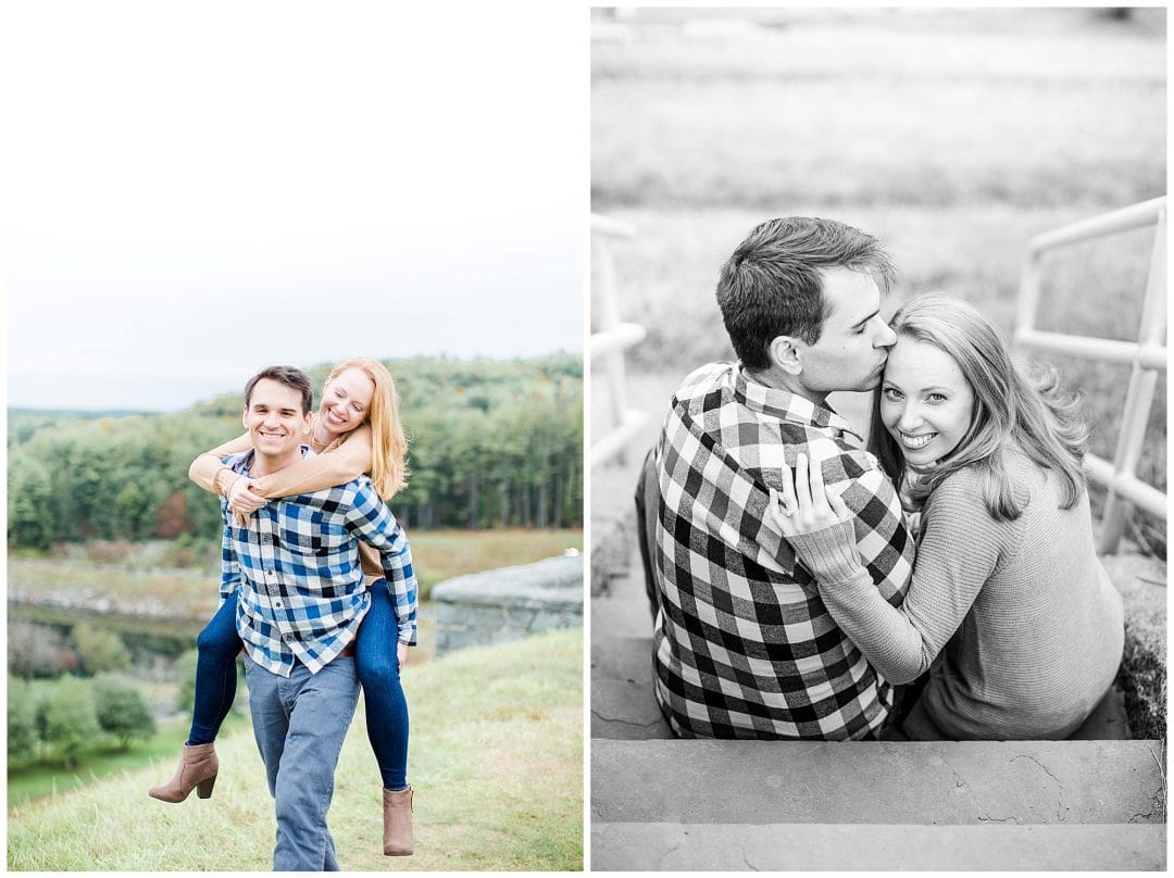 Cassie + Andy | Saville Dam Engagement