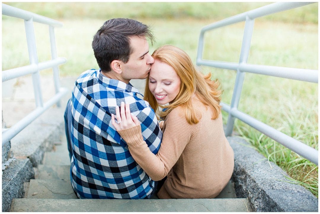 Cassie + Andy | Saville Dam Engagement