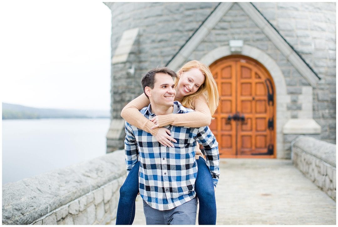 Cassie + Andy | Saville Dam Engagement