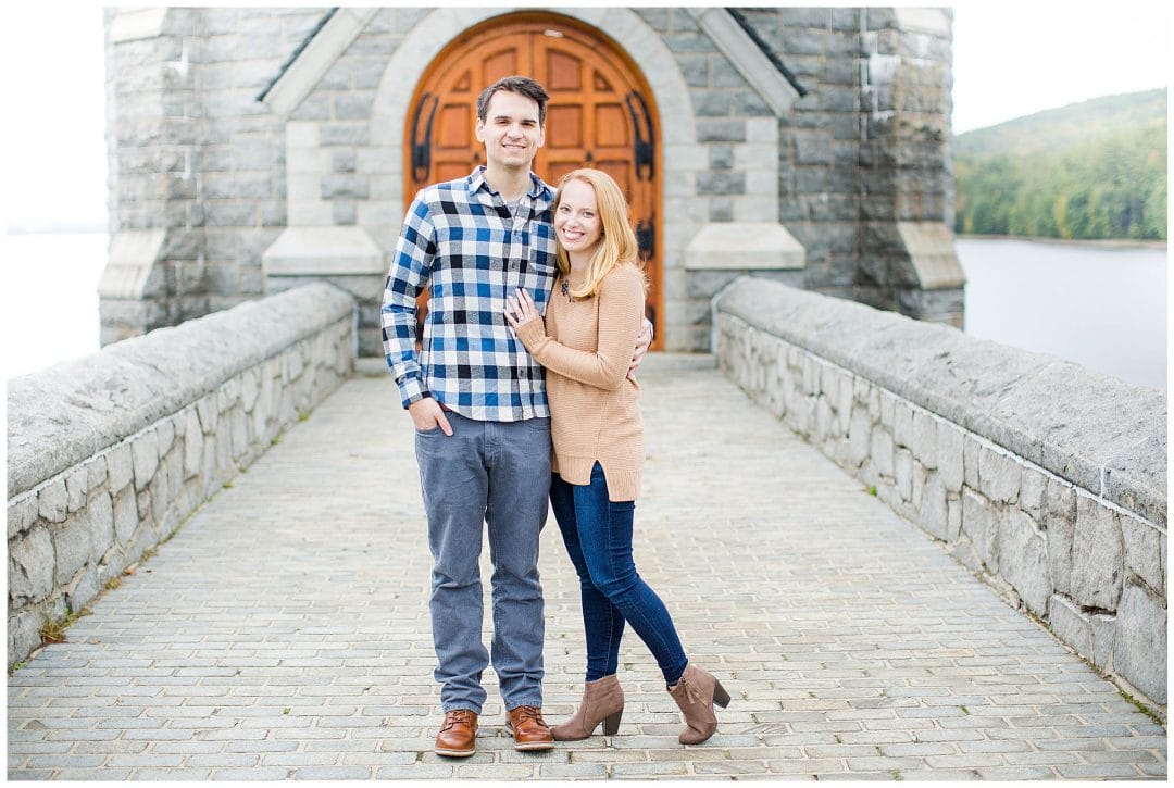 Cassie + Andy | Saville Dam Engagement